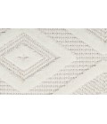 Nourison Versatile Ivory White NRV01 2 ft. 2 in. X 7 ft. 6 in. Rectangle Rug