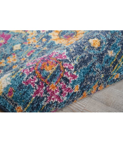Nourison Passion Runner Area Rug PSN01-Denim