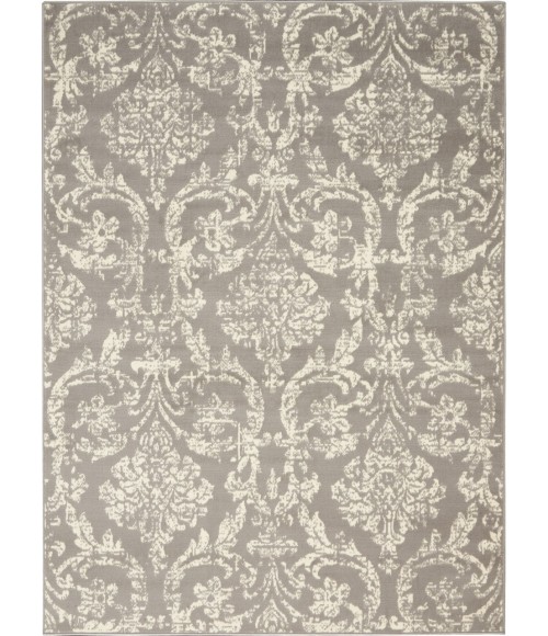 Nourison Jubilant Area Rug JUB09-Grey