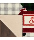 Nourison ACCENT DECOR/XMAS Area Rug Nourison Accent Decor/Xmas Area Rug 101JP-Grey
