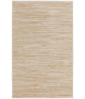 Nourison Home Nourison Essentials Ivory Gold NRE01 3 ft. X 5 ft. Rectangle Rug
