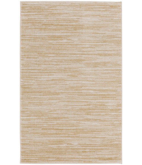 Nourison Home Nourison Essentials Ivory Gold NRE01 3 ft. X 5 ft. Rectangle Rug