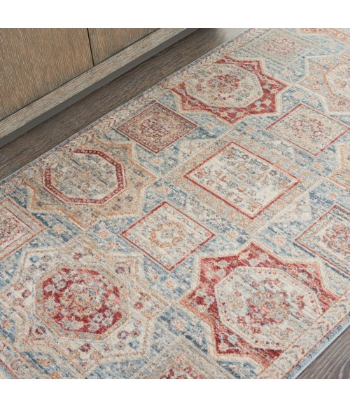 Nourison ENCHANTING HOME Area Rug Nourison Enchanting Home Area Rug ENH02-Blue/Multicolor