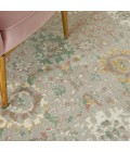 Nourison Twilight Area Rug TWI13 Grey/Multi 8'6" x 11'6"