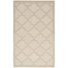 Nourison Easy Care Cream NES01 2 ft. X 4 ft. Rectangle Rug