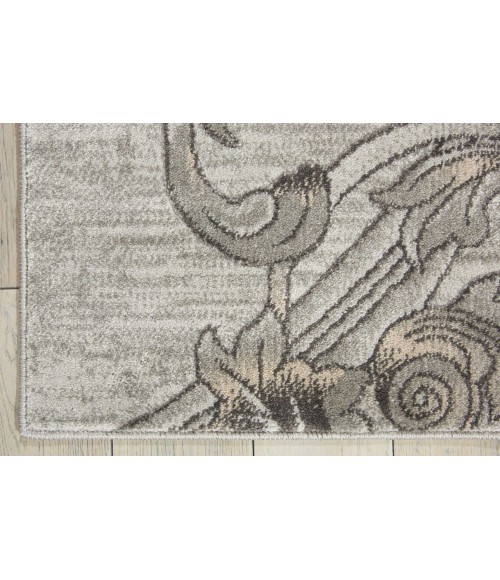 Nourison Maxell Runner Area Rug MAE05-Graphite