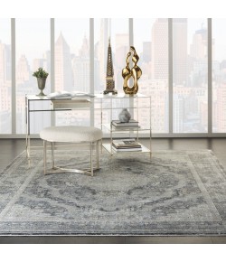 Nourison Starry Nights - Stn05 Charcoal Creme Area Rug 8 ft. 6 X 11 ft. 6 Rectangle Nourison Starry Nights - Stn05 Charcoal Creme Area Rug 8 ft. 6 X 11 ft. 6 Rectangle