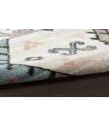 Nourison Washable Decor Ivory Multicolor Rug WSD01 5 ft. 3 in. X 7 ft. Rectangle - Rugs Town Nourison Washable Decor Ivory Multicolor WSD01 5 ft. 3 in. X 7 ft. Rectangle Rug