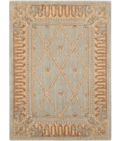 Nourison Ashton House - As03 Surf Area Rug 2 ft. X 2 ft. 9 Rectangle