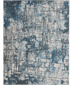 Calvin Klein Ck970 Vapor - Ck972 Grey Blue Area Rug 9 ft. X 12 ft. Rectangle