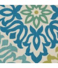 Nourison SUN N' SHADE Area Rug Waverly Sun N' Shade Area Rug SND23-Marine