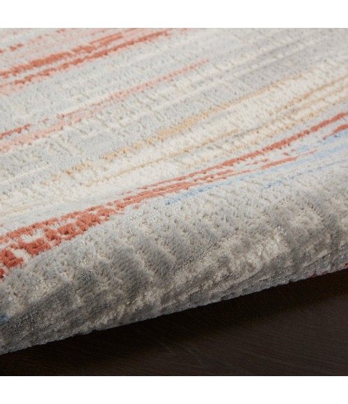 Nourison Elation Area Rug ETN01-Ivory Multicolor