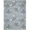 Nourison Garden Oasis Blue GOA01 10 ft. X 14 ft. Rect. Rug