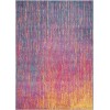 Nourison Passion - Psn09 Multicolor Area Rug 6 ft. 7 X 9 ft. 6 Rectangle