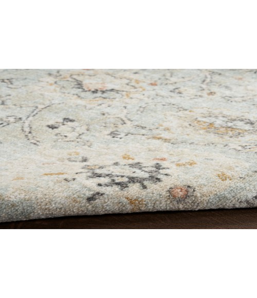 Nourison Oushak Home Mint OUS01 8 ft. X 9 ft. 10 in. Rectangle Rug