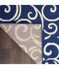 Nourison Grafix Area Rug GRF19-Navy