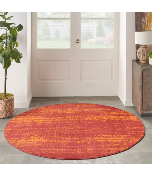 Nourison Nourison Essentials Area Rug NRE03 Red