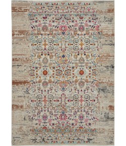 Nourison Vintage Kashan - Vka02 Ivory Area Rug 4 ft. X 6 ft. Rectangle