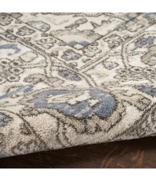 Nourison Home Concerto Blue CNC05 6 ft. X 9 ft. Rectangle Rug