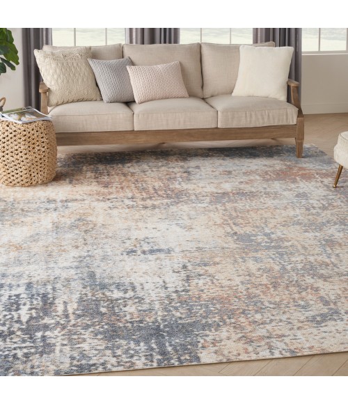 Nourison Astra Machine Washable Area Rug Nourison Astra Machine Washable Area Rug ASW07 Multicolor