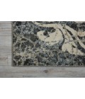 Nourison MAXELL Area Rug Nourison Maxell Runner Area Rug MAE10-Ivory/Charcoal