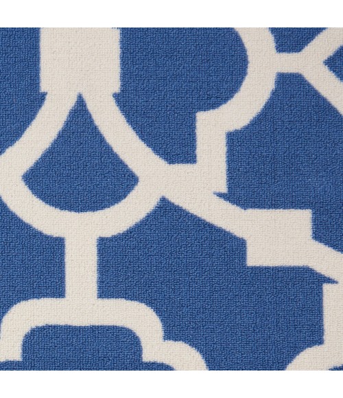 Nourison SUN & SHADE Area Rug Nourison Sun & Shade Area Rug SND04-Lapis