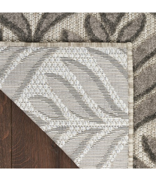 Nourison Aloha Area Rug ALH35 Charcoal