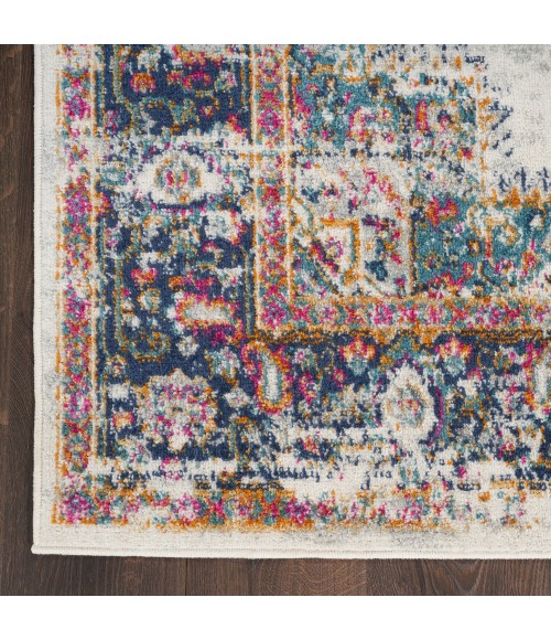 Nourison Passion Area Rug PSN03 Ivory Blue