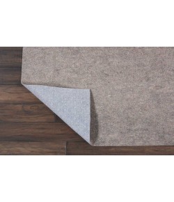 Nourison Rug-Loc Basic - Br21 Grey Area Rug 7 ft. 6 in. Round