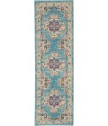 Nourison Passion Runner Area Rug PSN03-Light Blue