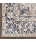 kathy ireland Home Malta Area Rug MAI05-Ivory/Blue