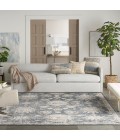 Nourison Quarry Blue Beige Rug QUA06 8 ft. X 10 ft. Rect. - Rugs Town Nourison Quarry Blue Beige QUA06 8 ft. X 10 ft. Rect. Rug