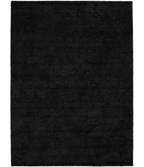 Michael Amini Ma30 Star Area Rug SMR01 Black