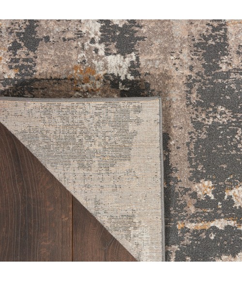 Nourison Tangra Cream Grey Rug TNR05 8 ft. X 10 ft. Rect. - Rugs Town Nourison Tangra Cream Grey TNR05 8 ft. X 10 ft. Rect. Rug