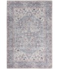 Nicole Curtis Machine Washable Series 1 Area Rug SR104 Grey