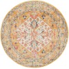 Nourison Home Passion PSN23 Ivory Yellow 4 ft. Round Area Rug