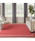 Nourison Nourison Essentials Area Rug NRE02 Brick/Ivory