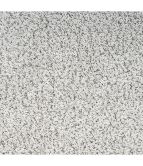 Nourison Pacific Shag Area Rug PCS01 Silver