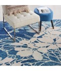 Nourison Tranquil Area Rug TRA08-Navy/Pink