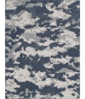 Nourison TEXTURED CONTEMPORARY Area Rug Nourison Textured Contemporary Area Rug TEC01-Blue/Grey