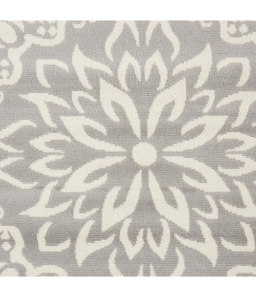 Nourison Jubilant Area Rug JUB06-Ivory/Grey
