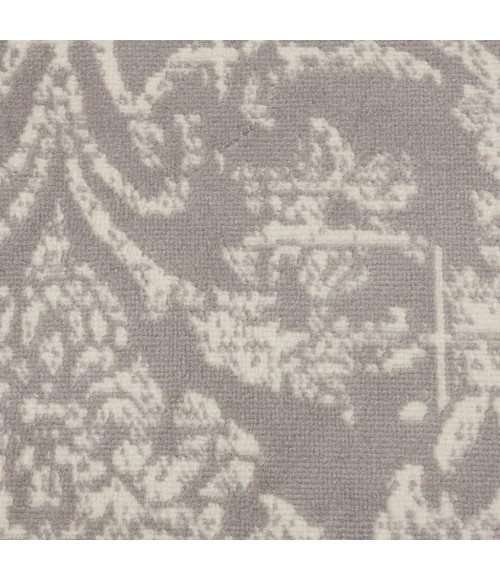 Nourison Jubilant Round Area Rug JUB09-Grey