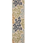 Nourison CARIBBEAN Area Rug Nourison Caribbean Runner Area Rug CRB01-Ivory
