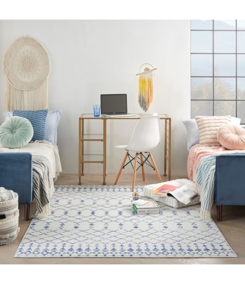 Nourison Whimsicle Area Rug WHS02-Ivory