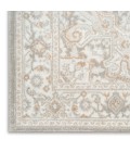 Nourison Dekor Light Grey DEK08 5 ft. 3 in. X 7 ft. Rect. Rug