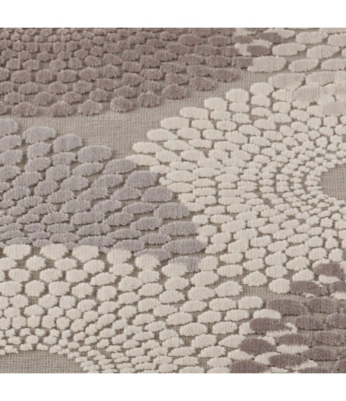 Nourison GRAPHIC ILLUSIONS Area Rug Nourison Graphic Illusions Runner Area Rug GIL04-Grey