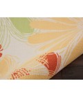 Nourison HOME & GARDEN Area Rug Nourison Home & Garden Runner Area Rug RS022-Ivory