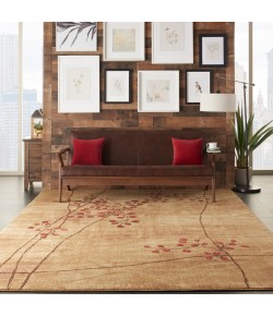 Nourison Somerset - St74 Latte Area Rug 9 ft. X 12 ft. Rectangle