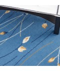 Nourison Grafix Round Area Rug GRF15-Light Blue