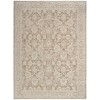 Nourison Shadows Ivory Mocha SHW03 6 ft. X 9 ft. Rect. Rug